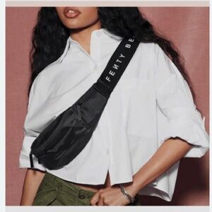 Fenty Beauty Black Crossbody Bag